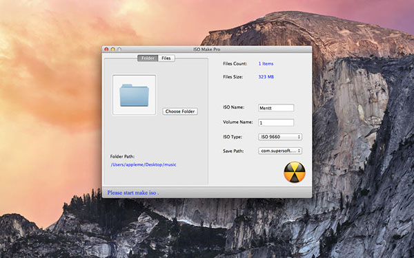 ISO Make Pro Mac版