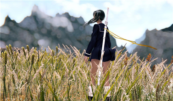 上古卷軸5學(xué)生服美少女隨從MOD