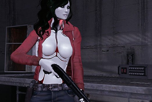 求生之路2合成人阿瑞斯之女MOD