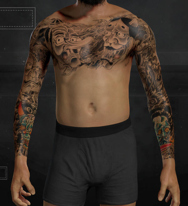 nba2k17紋身修改文件