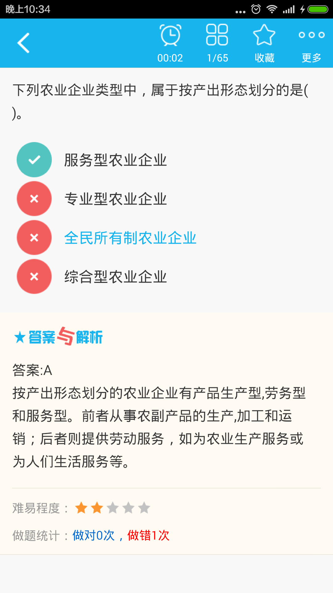 中級農(nóng)業(yè)經(jīng)濟師總題庫