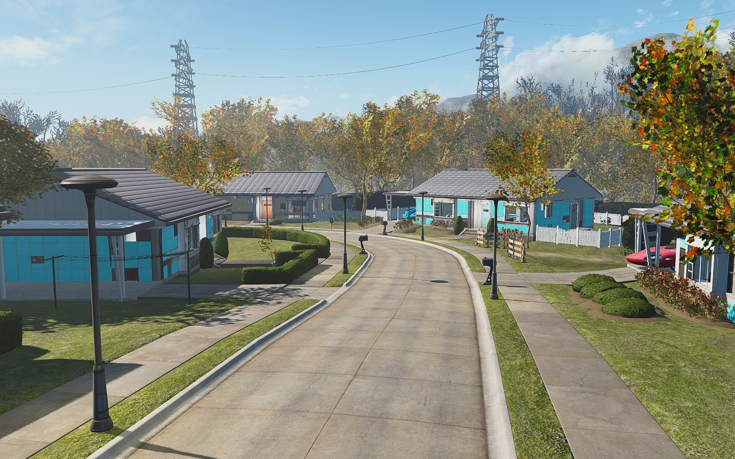 輻射4庇佑山丘美化MOD