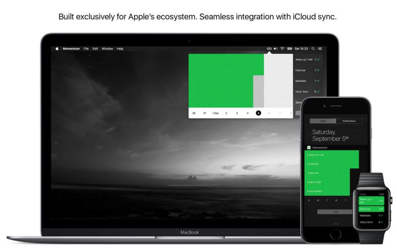 Momentum習(xí)慣跟蹤器