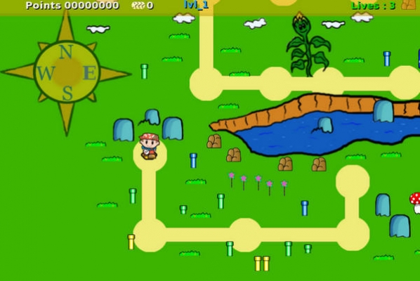 神秘Maryo歷代記