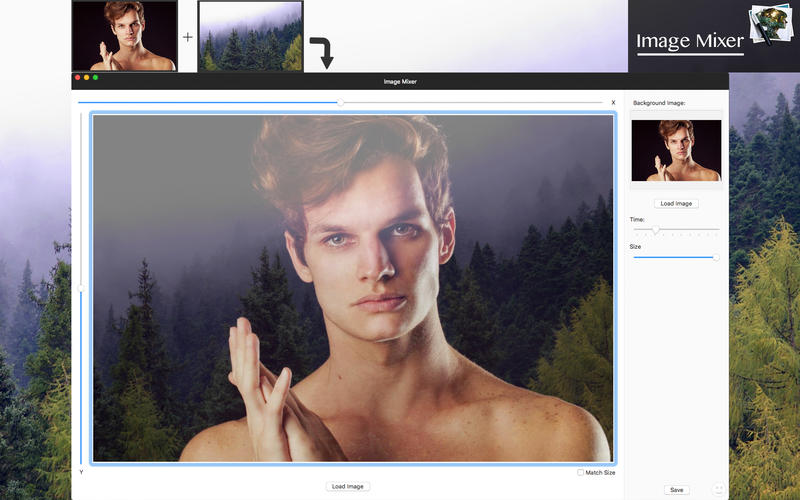 Image Mixer Mac版 V1.1 官方版圖1