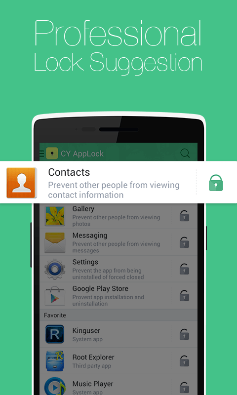 LOCX應(yīng)用鎖app v2.3.1.024 安卓版圖1
