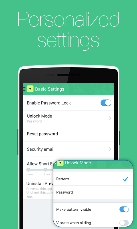 LOCX應(yīng)用鎖app v2.3.1.024 安卓版圖3
