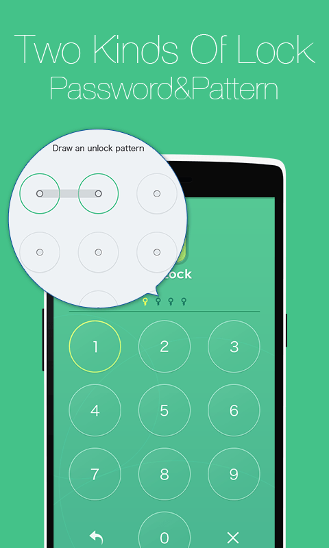 LOCX應(yīng)用鎖app v2.3.1.024 安卓版圖5