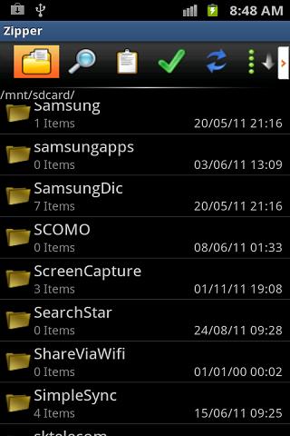 7Zipper文件管理器 v2.1.62 安卓版圖4