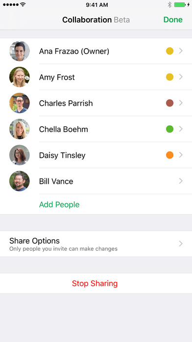 Numbers iPad版 V3.0 官方版圖1