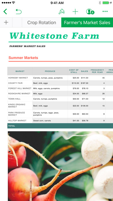Numbers iPad版 V3.0 官方版圖5