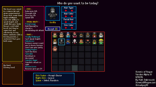 流氓街區(qū)Streets of Rogue 中文版圖2