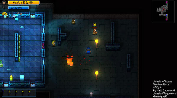 流氓街區(qū)Streets of Rogue 中文版圖5