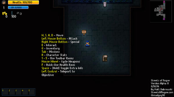 流氓街區(qū)Streets of Rogue 中文版圖3