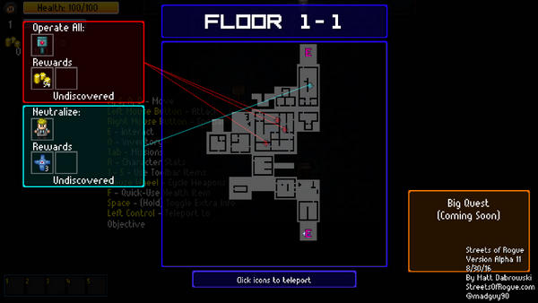 流氓街區(qū)Streets of Rogue 中文版圖4