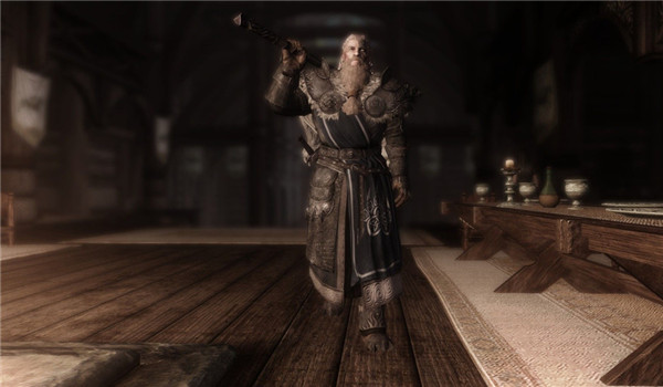 上古卷軸5風暴領主套裝MOD