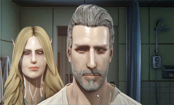 輻射4異色美瞳MOD