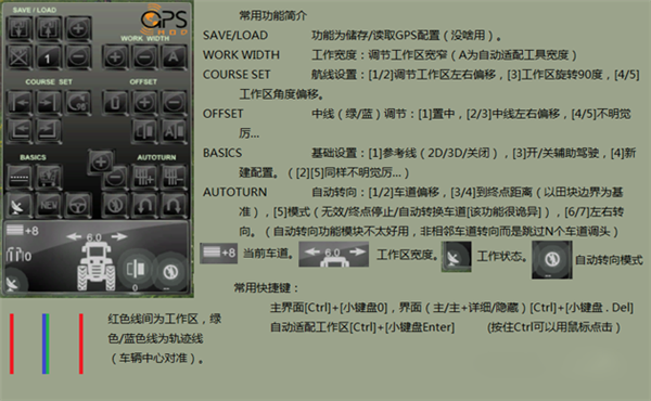 模擬農(nóng)場15一直走直線MOD