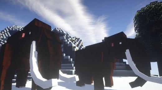 我的世界貝爺難度侏羅紀(jì)世界整合包 