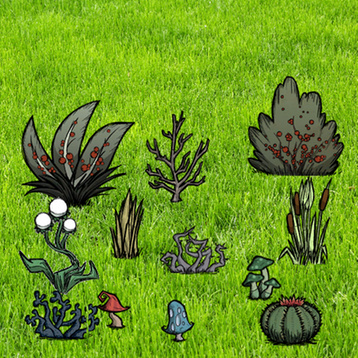 饑荒聯(lián)機(jī)版快速采集低配版MOD