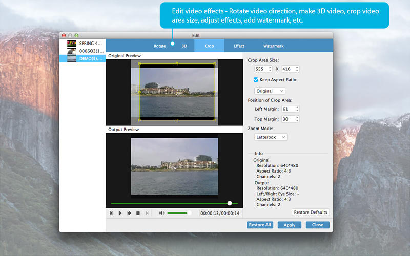 Tipard M2TS Converter