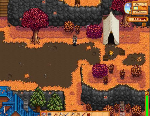 星露谷物語(yǔ)三種顏色的泥地mod