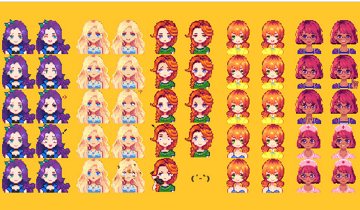 星露谷物語Q版頭像替換mod