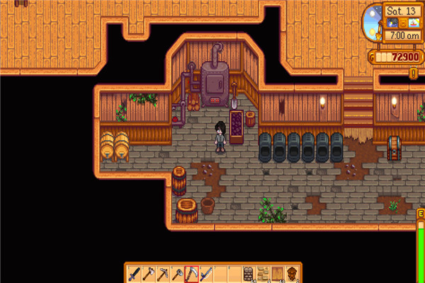 星露谷物語農(nóng)場地下室MOD