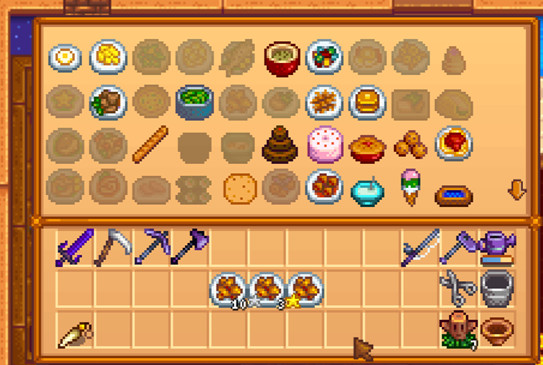 星露谷物語烹飪技能MOD