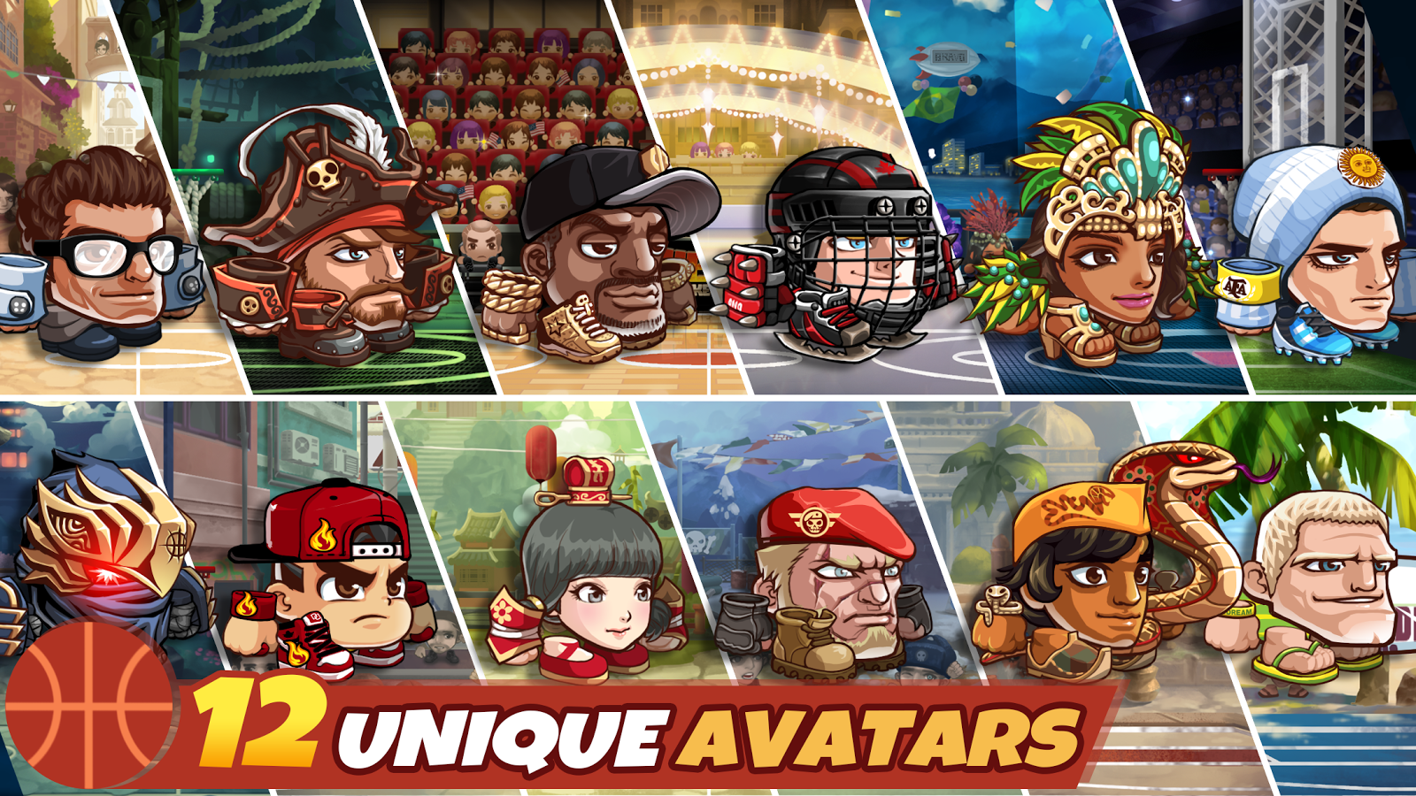 頭頂籃球下載 v1.0.8 安卓版圖3