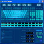 電腦彈鋼琴軟件(iDreamPiano) V4.0 綠色免費(fèi)版 