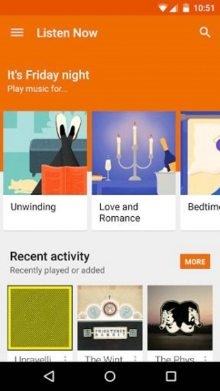 Google音樂(lè)播放器google play music v7.0.4007 安卓版圖2