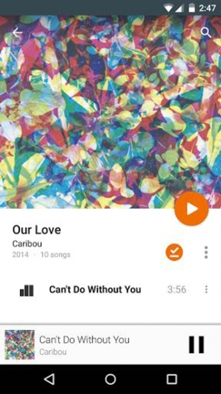 Google音樂(lè)播放器google play music v7.0.4007 安卓版圖4