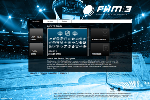 特許經(jīng)營(yíng)曲棍球經(jīng)理3