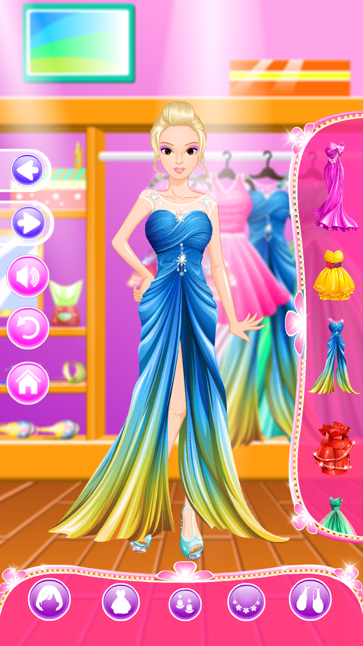 夢幻公主裝扮游戲下載