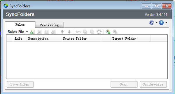 文件夾同步備份