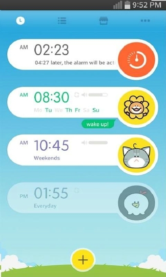 怪物鬧鐘下載(AlarmMon) v8.1.3 安卓版圖4
