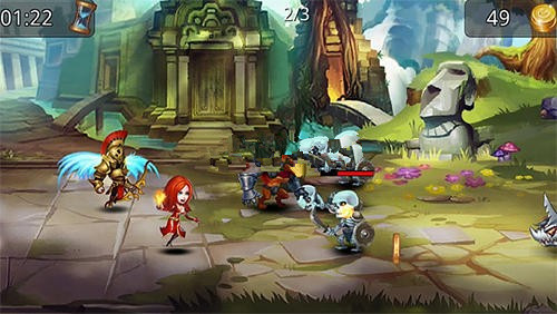 狂暴戰(zhàn)手游