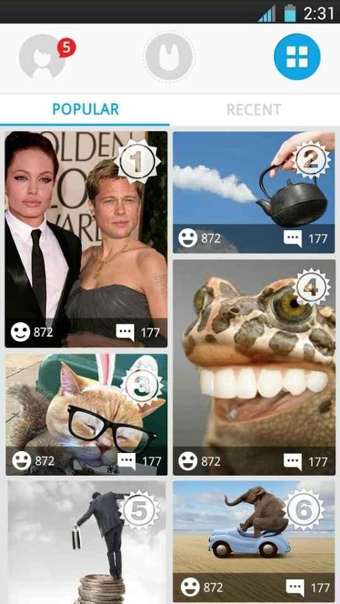 摳圖神手(PhotoPunch) v1.8.7 安卓版圖3