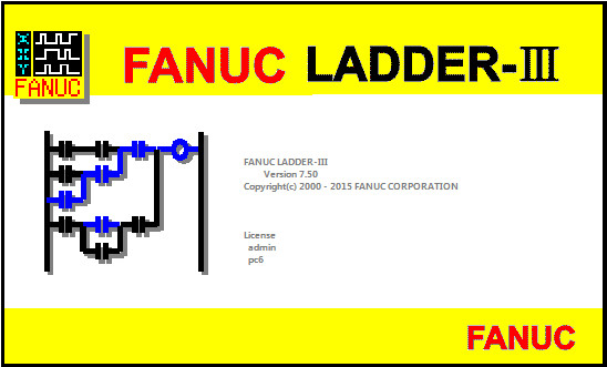 FANUC梯形圖編輯軟件(FANUC LADDER-3)下載 v7.5 綠色免費(fèi)版圖1