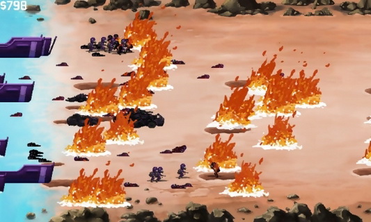 突襲沙灘風(fēng)暴 v1.3 安卓版圖1