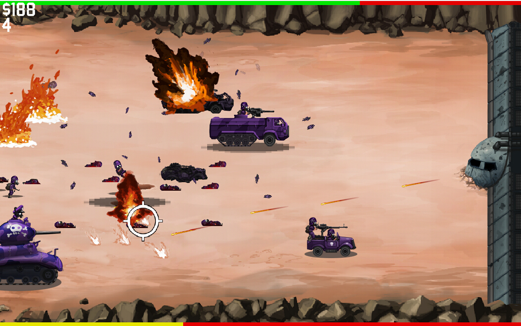 突襲沙灘風(fēng)暴 v1.3 安卓版圖2