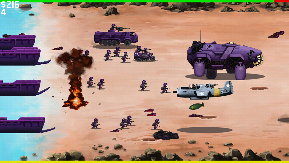 突襲沙灘風(fēng)暴 v1.3 安卓版圖4