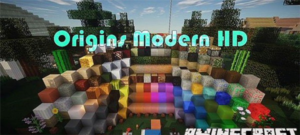 我的世界起源現(xiàn)代高清材質(zhì)包