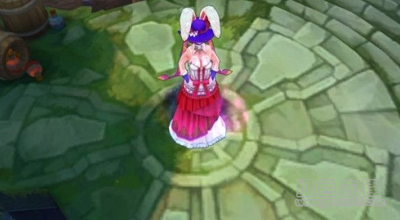 LOL黑夜女神諾克斯冰霜女巫皮膚補(bǔ)丁