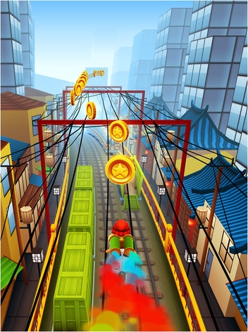 地鐵跑酷中國版