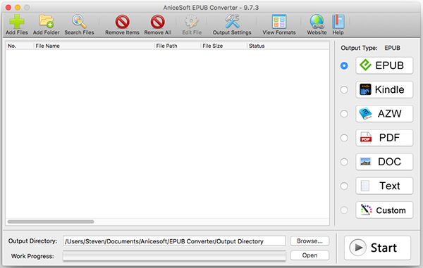EPUB Converter mac版
