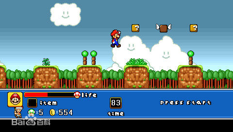 超級(jí)瑪麗大亂斗