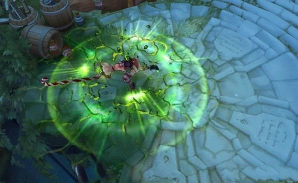 LOL圣誕棒棒糖放逐之刃皮膚補(bǔ)丁