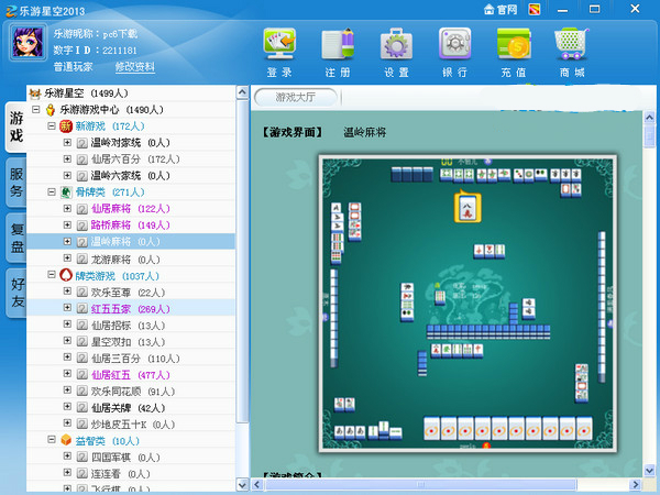 樂游星空2013下載